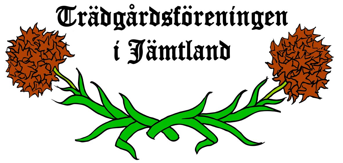 Logo for Trädgårdsföreningen i Jämtland